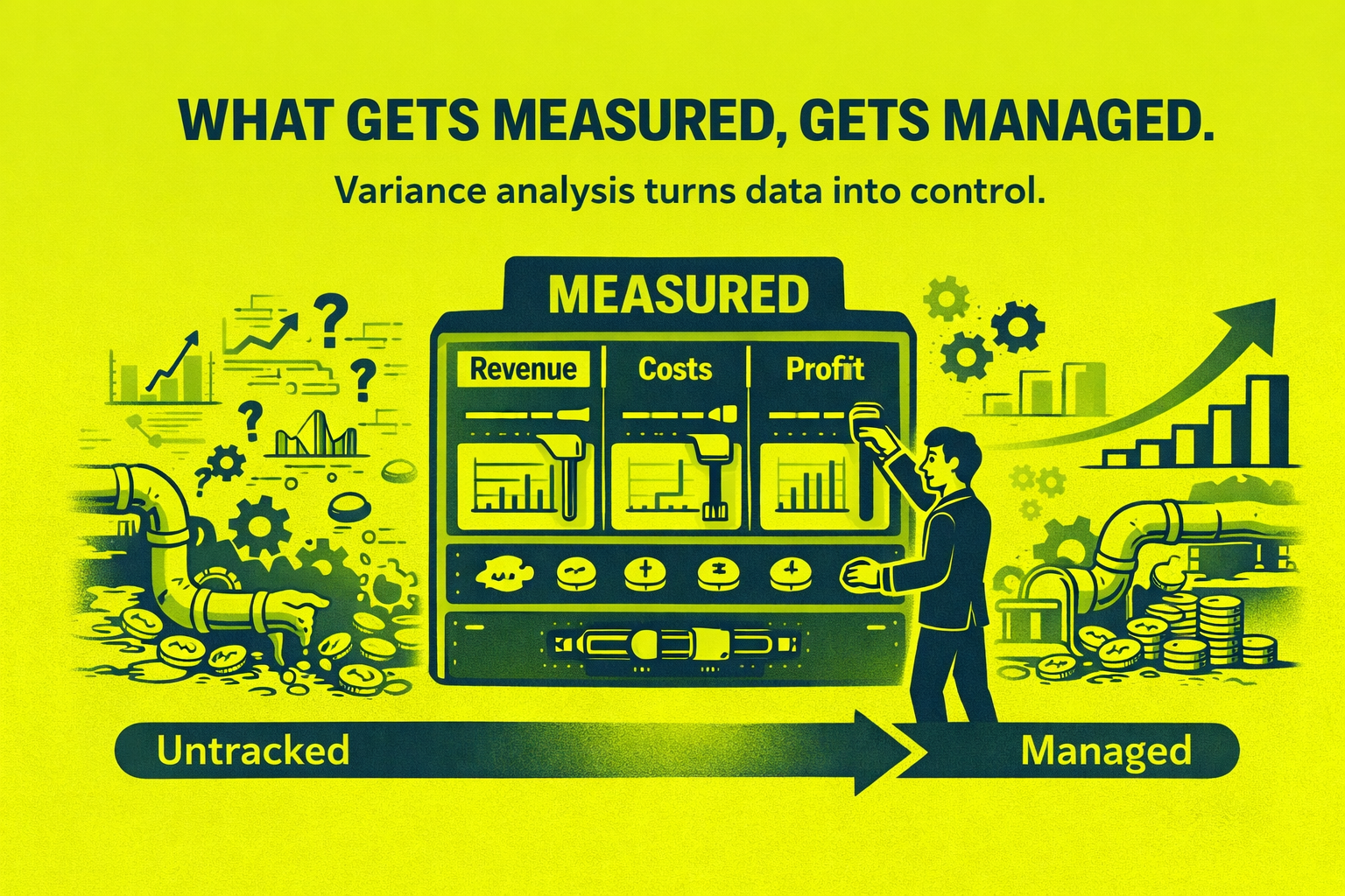 Variance Analysis: What gets measured, gets managed